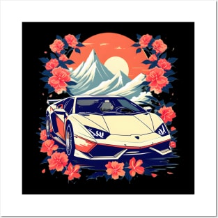 Lamborghini Aventador Posters and Art